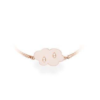 Bracciale nuvola PANNA